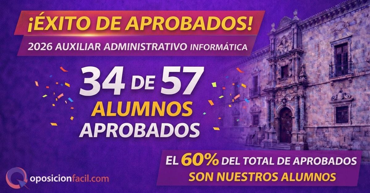 Aprobados UGR auxiliar