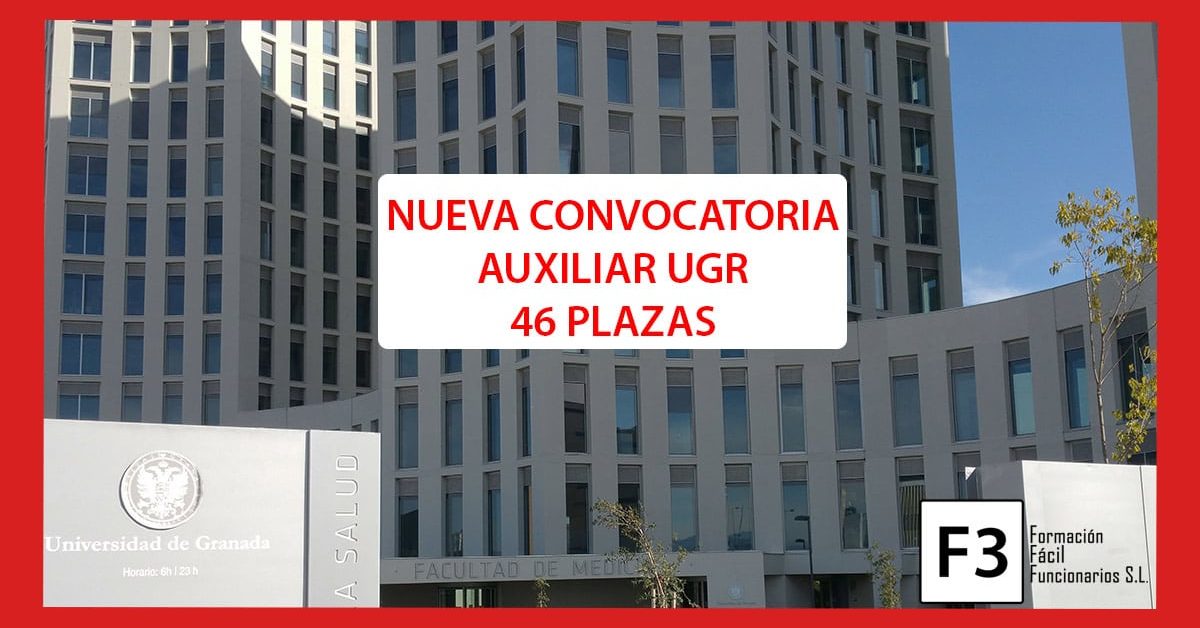 Convocatoria UGR 2020