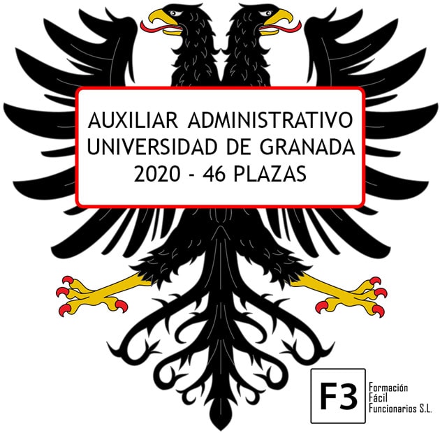 Auxiliar Administrativo UGR – Nuevo Intensivo 2021